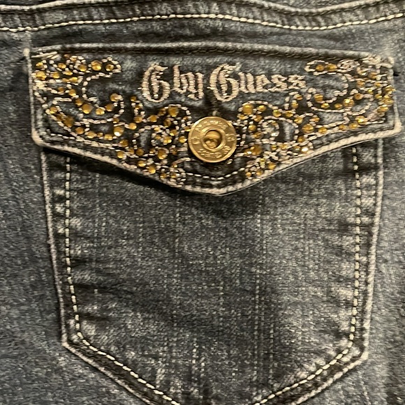 Guess Jeans with Bling - waist 27 - Picture 1 of 10